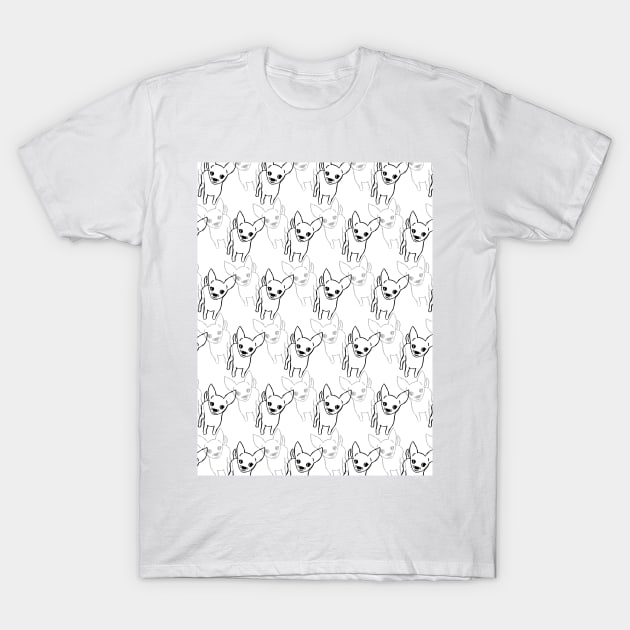 Chihuahua chihuahuas T-Shirt by bettyretro